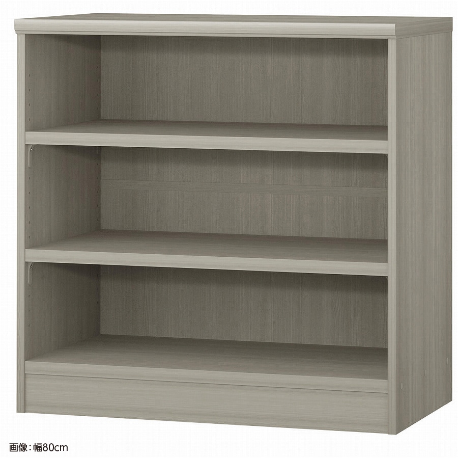 大洋 オーダーシェルフ グレーオーク NCオーダータフ8075 D GO 幅750×奥行460×高さ800(mm) 1台（ご注文単位1台）【直送品】