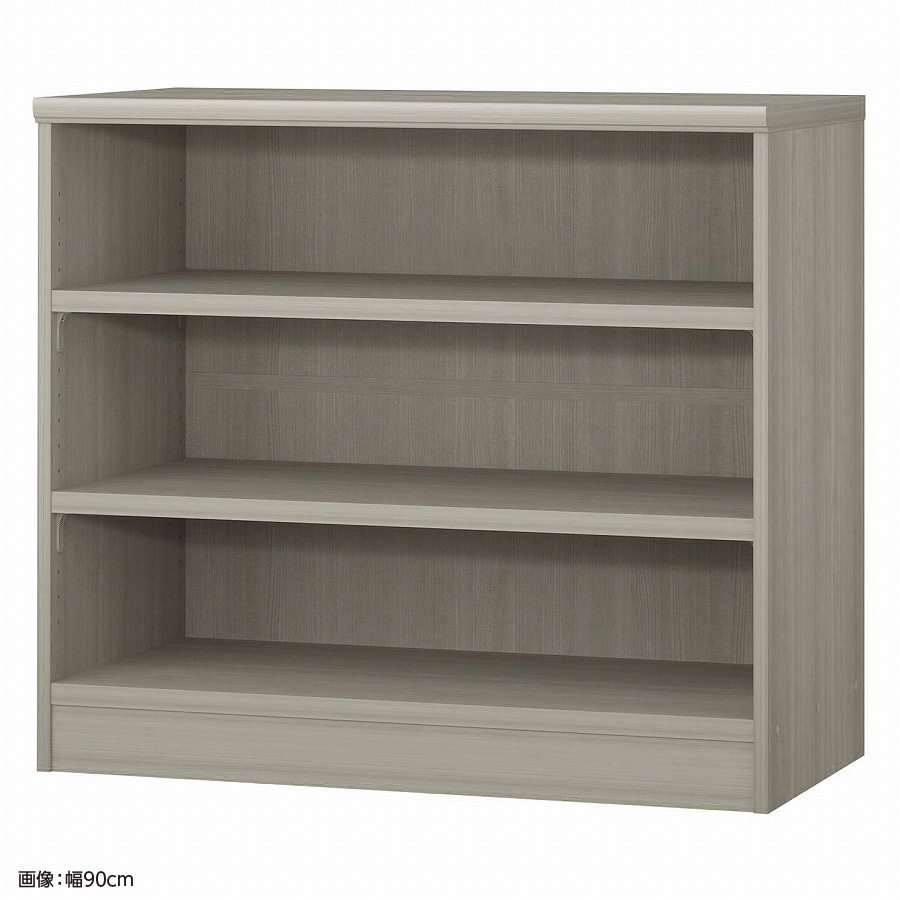 大洋 オーダーシェルフ グレーオーク NCオーダータフ8085 D GO 幅850×奥行460×高さ800(mm) 1台（ご注文単位1台）【直送品】