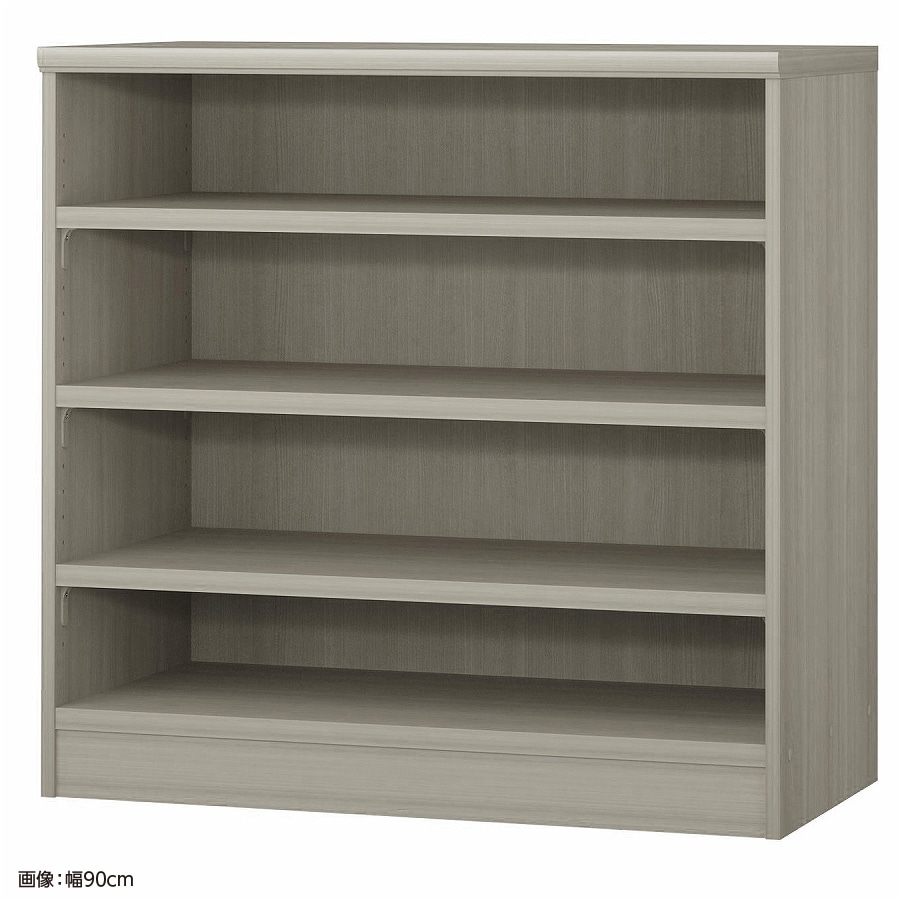 大洋 オーダーシェルフ グレーオーク NCオーダータフ9085 D GO 幅850×奥行460×高さ881(mm) 1台（ご注文単位1台）【直送品】