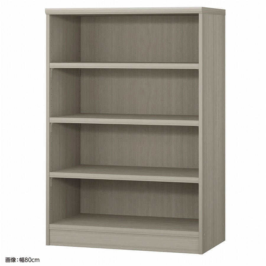 大洋 オーダーシェルフ グレーオーク NCオーダータフ1275 D GO 幅750×奥行460×高さ1170(mm) 1台（ご注文単位1台）【直送品】