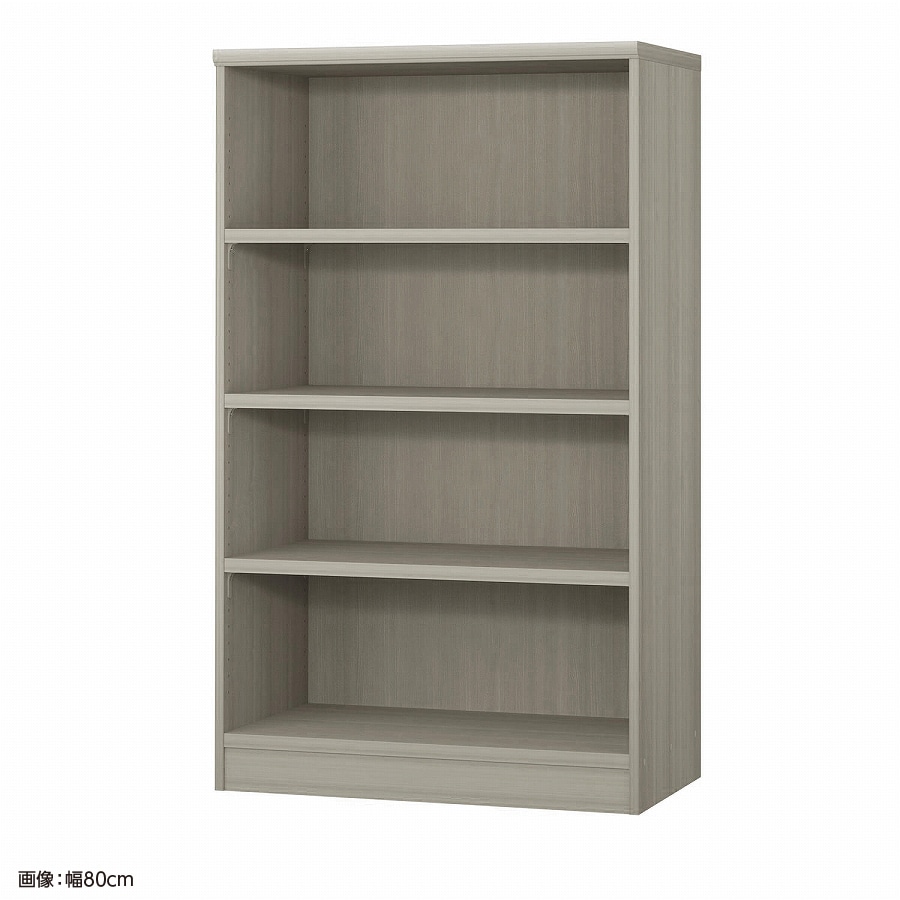 大洋 オーダーシェルフ グレーオーク NCオーダータフ1475 D GO 幅750×奥行460×高さ1350(mm) 1台（ご注文単位1台）【直送品】