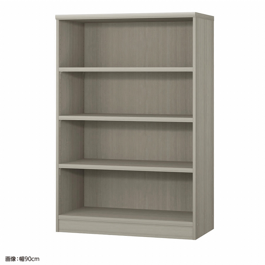 大洋 オーダーシェルフ グレーオーク NCオーダータフ1485 D GO 幅850×奥行460×高さ1350(mm) 1台（ご注文単位1台）【直送品】