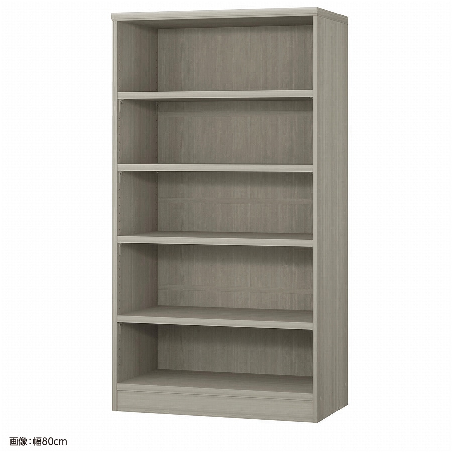 大洋 オーダーシェルフ グレーオーク NCオーダータフ1580 D GO 幅800×奥行460×高さ1499(mm) 1台（ご注文単位1台）【直送品】