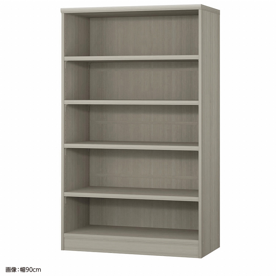 大洋 オーダーシェルフ グレーオーク NCオーダータフ1590 D GO 幅900×奥行460×高さ1499(mm) 1台（ご注文単位1台）【直送品】