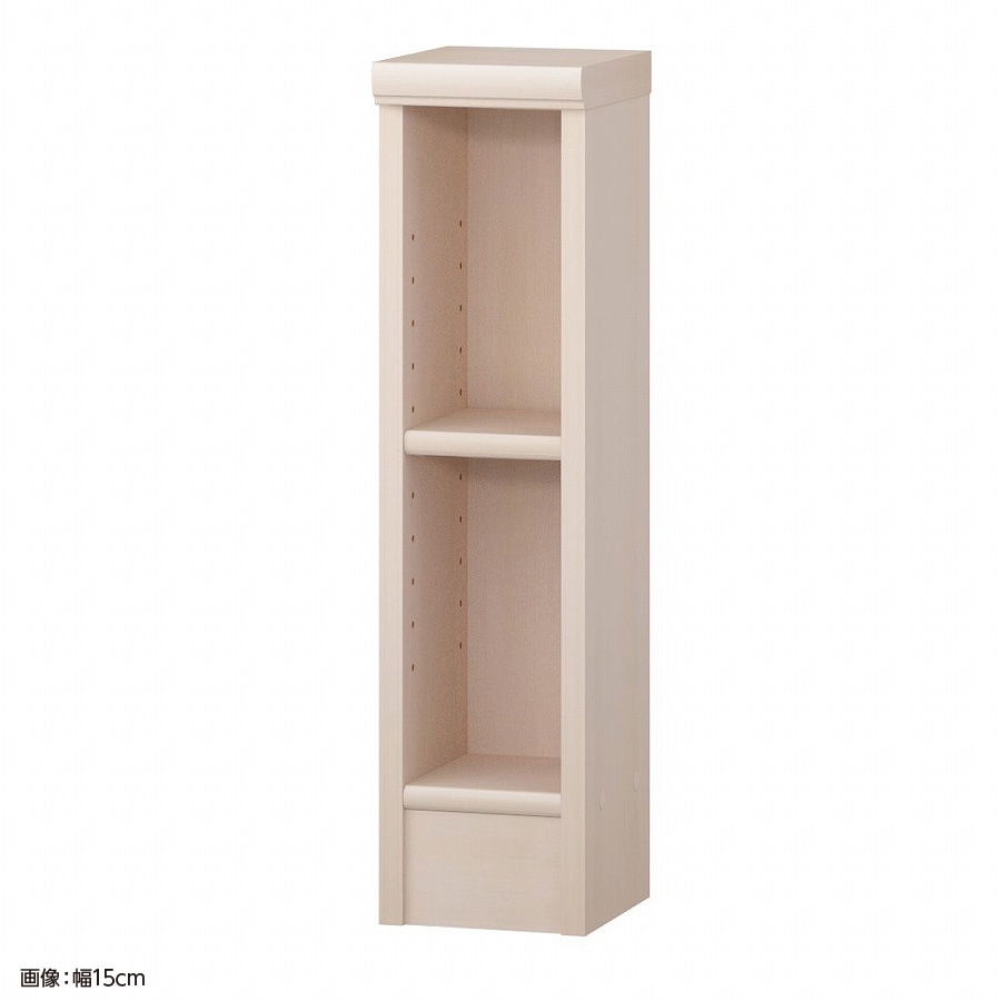 大洋 オーダーシェルフ ライトナチュラル NCオーダー6015 S LN 幅150×奥行190×高さ600(mm) 1台(ご注文単位1台)【直送品】