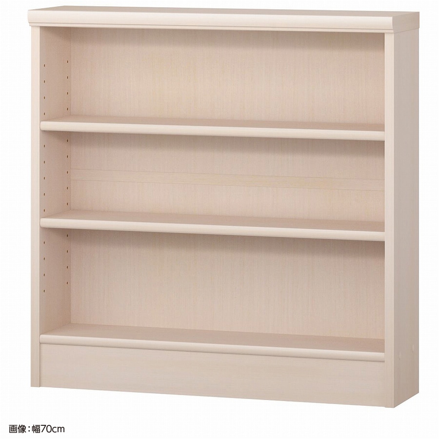 大洋 オーダーシェルフ ライトナチュラル NCオーダー7070 S LN 幅700×奥行190×高さ700(mm) 1台(ご注文単位1台)【直送品】