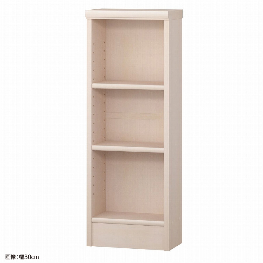 大洋 オーダーシェルフ ライトナチュラル NCオーダー8030 S LN 幅300×奥行190×高さ800(mm) 1台（ご注文単位1台）【直送品】