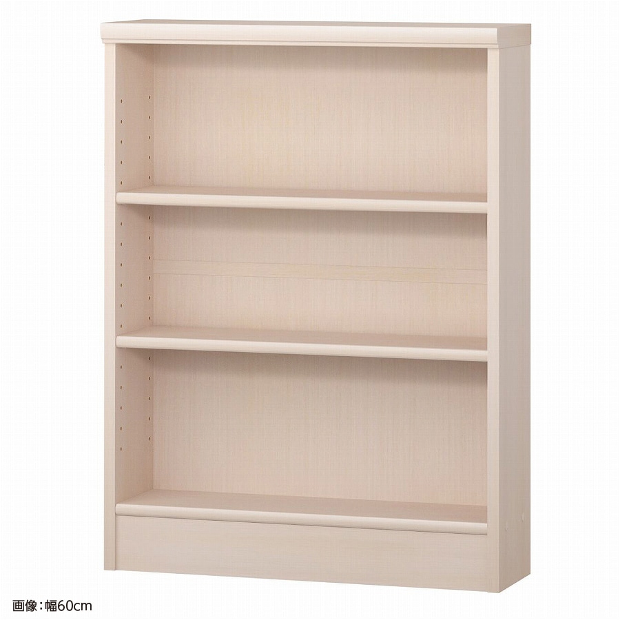 大洋 オーダーシェルフ ライトナチュラル NCオーダー8060 S LN 幅600×奥行190×高さ800(mm) 1台(ご注文単位1台)【直送品】