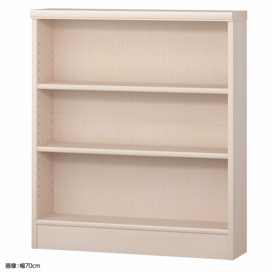 >大洋 オーダーシェルフ ライトナチュラル NCオーダー8065 S LN 幅650×奥行190×高さ800(mm) 1台（ご注文単位1台）【直送品】