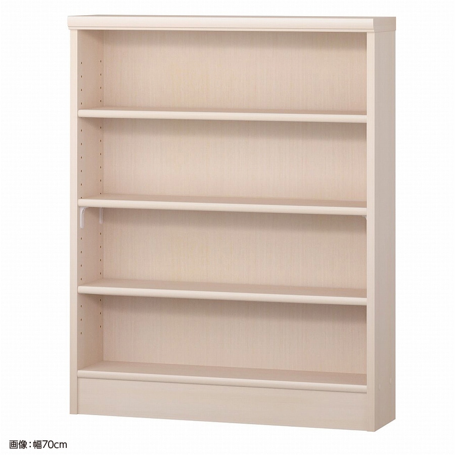 大洋 オーダーシェルフ ライトナチュラル NCオーダー9065 S LN 幅650×奥行190×高さ881(mm) 1台(ご注文単位1台)【直送品】