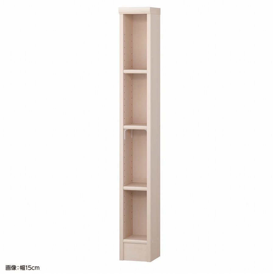 大洋 オーダーシェルフ ライトナチュラル NCオーダー1215 S LN 幅150×奥行190×高さ1170(mm) 1台(ご注文単位1台)【直送品】