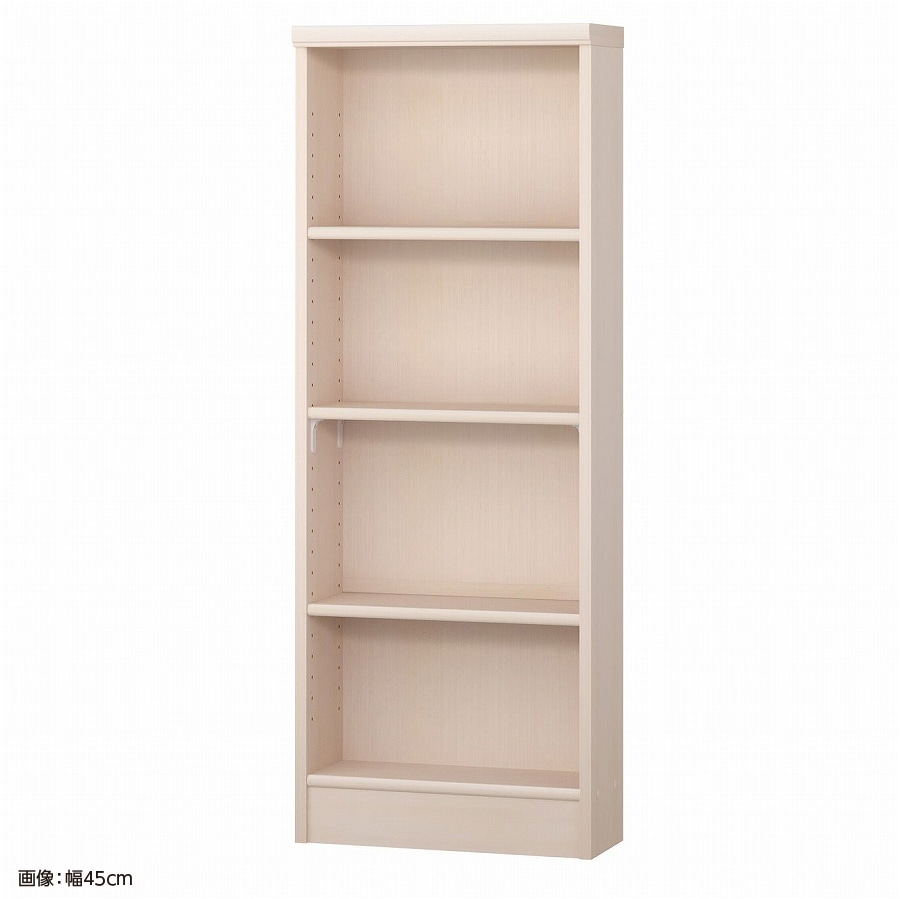 大洋 オーダーシェルフ ライトナチュラル NCオーダー1245 S LN 幅450×奥行190×高さ1170(mm) 1台(ご注文単位1台)【直送品】