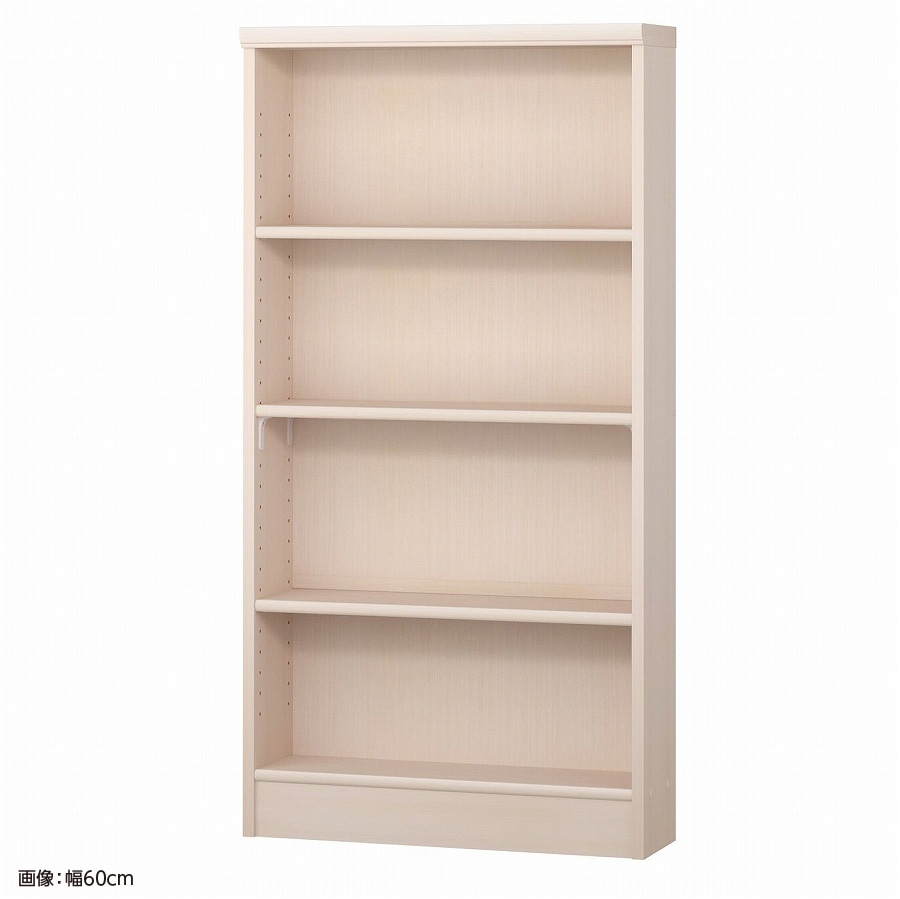 大洋 オーダーシェルフ ライトナチュラル NCオーダー1260 S LN 幅600×奥行190×高さ1170(mm) 1台(ご注文単位1台)【直送品】