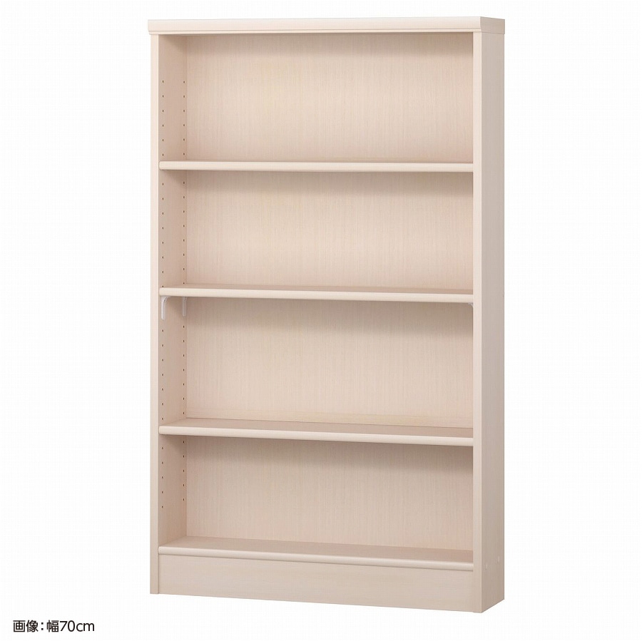 >大洋 オーダーシェルフ ライトナチュラル NCオーダー1265 S LN 幅650×奥行190×高さ1170(mm) 1台(ご注文単位1台)【直送品】