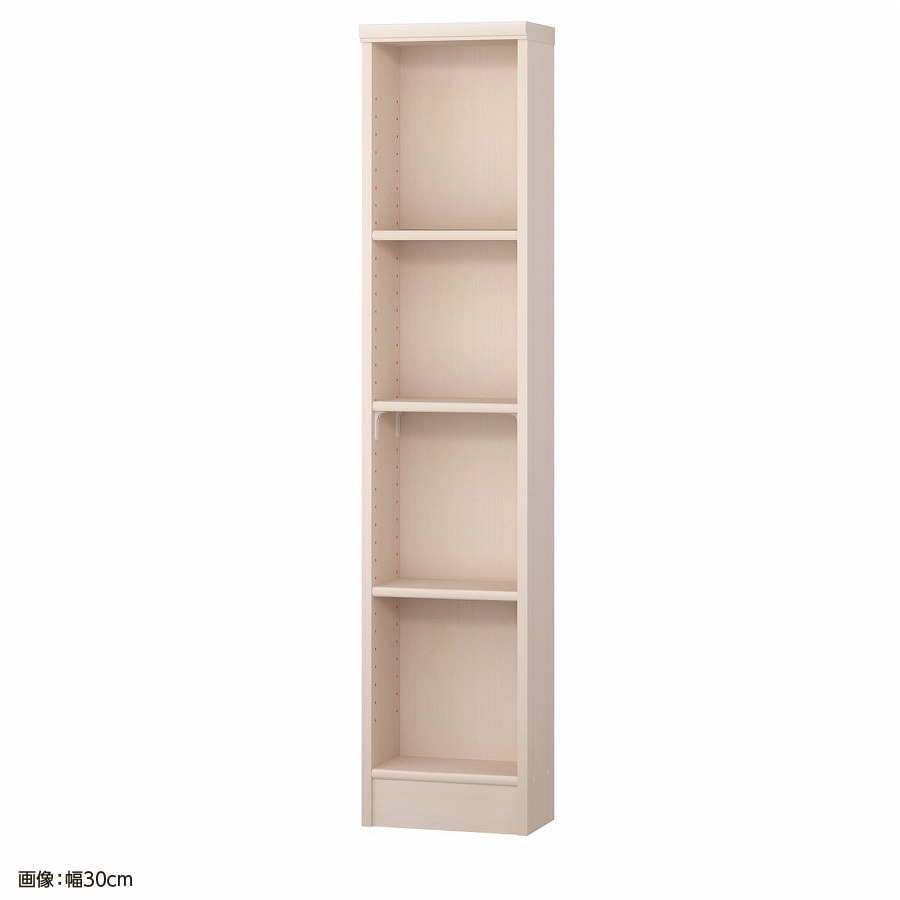 大洋 オーダーシェルフ ライトナチュラル NCオーダー1430 S LN 幅300×奥行190×高さ1350(mm) 1台（ご注文単位1台）【直送品】