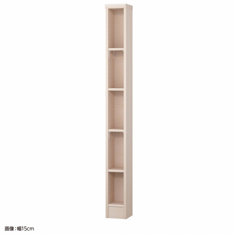 大洋 オーダーシェルフ ライトナチュラル NCオーダー1520 S LN 幅200×奥行190×高さ1499(mm) 1台(ご注文単位1台)【直送品】