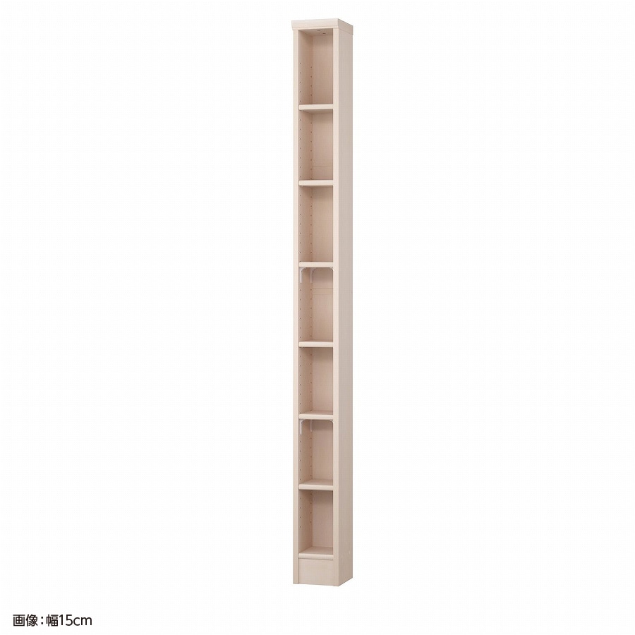 大洋 オーダーシェルフ ライトナチュラル NCオーダー1820 S LN 幅200×奥行190×高さ1780(mm) 1台(ご注文単位1台)【直送品】