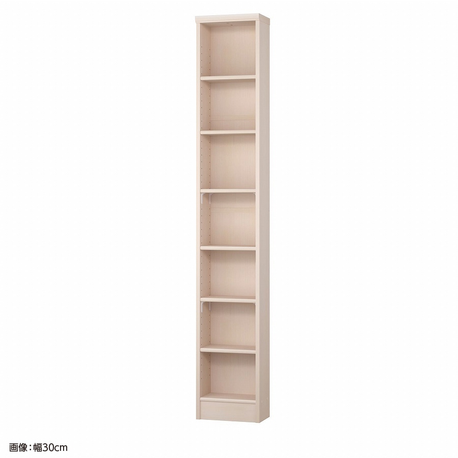 >大洋 オーダーシェルフ ライトナチュラル NCオーダー1825 S LN 幅250×奥行190×高さ1780(mm) 1台(ご注文単位1台)【直送品】