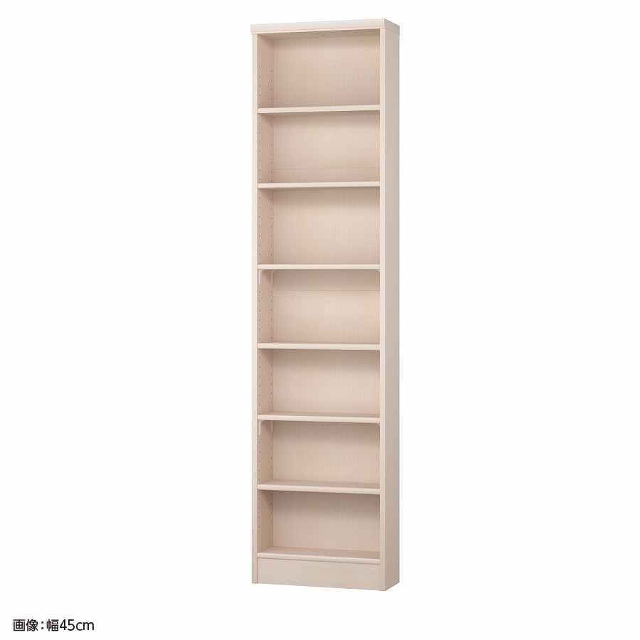 >大洋 オーダーシェルフ ライトナチュラル NCオーダー1845 S LN 幅450×奥行190×高さ1780(mm) 1台(ご注文単位1台)【直送品】