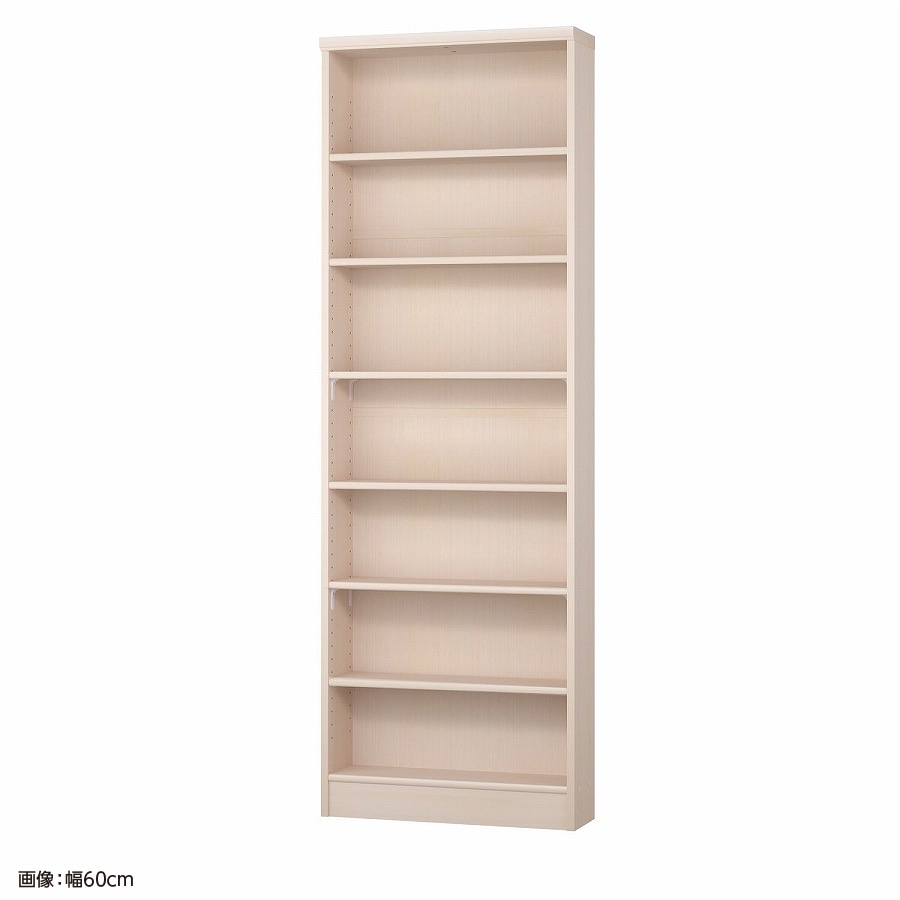 大洋 オーダーシェルフ ライトナチュラル NCオーダー1860 S LN 幅600×奥行190×高さ1780(mm) 1台（ご注文単位1台）【直送品】