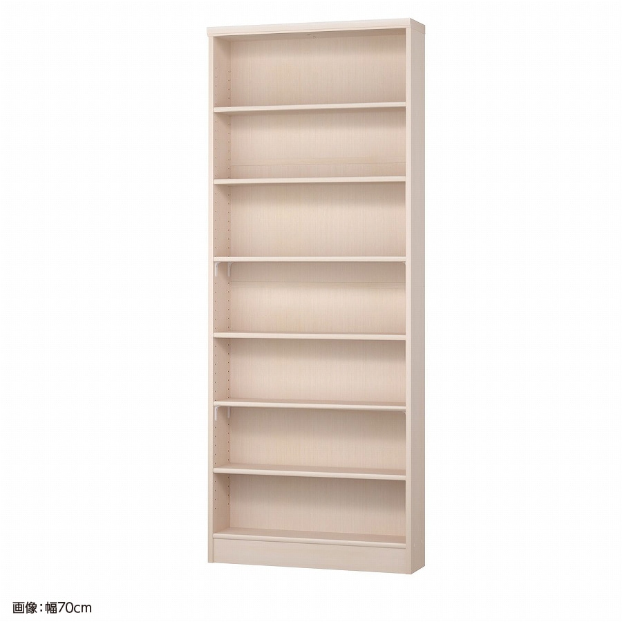 大洋 オーダーシェルフ ライトナチュラル NCオーダー1870 S LN 幅700×奥行190×高さ1780(mm) 1台(ご注文単位1台)【直送品】