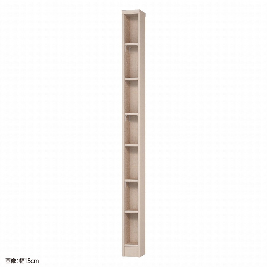 大洋 オーダーシェルフ ライトナチュラル NCオーダー2015 S LN 幅150×奥行190×高さ2000(mm) 1台（ご注文単位1台）【直送品】