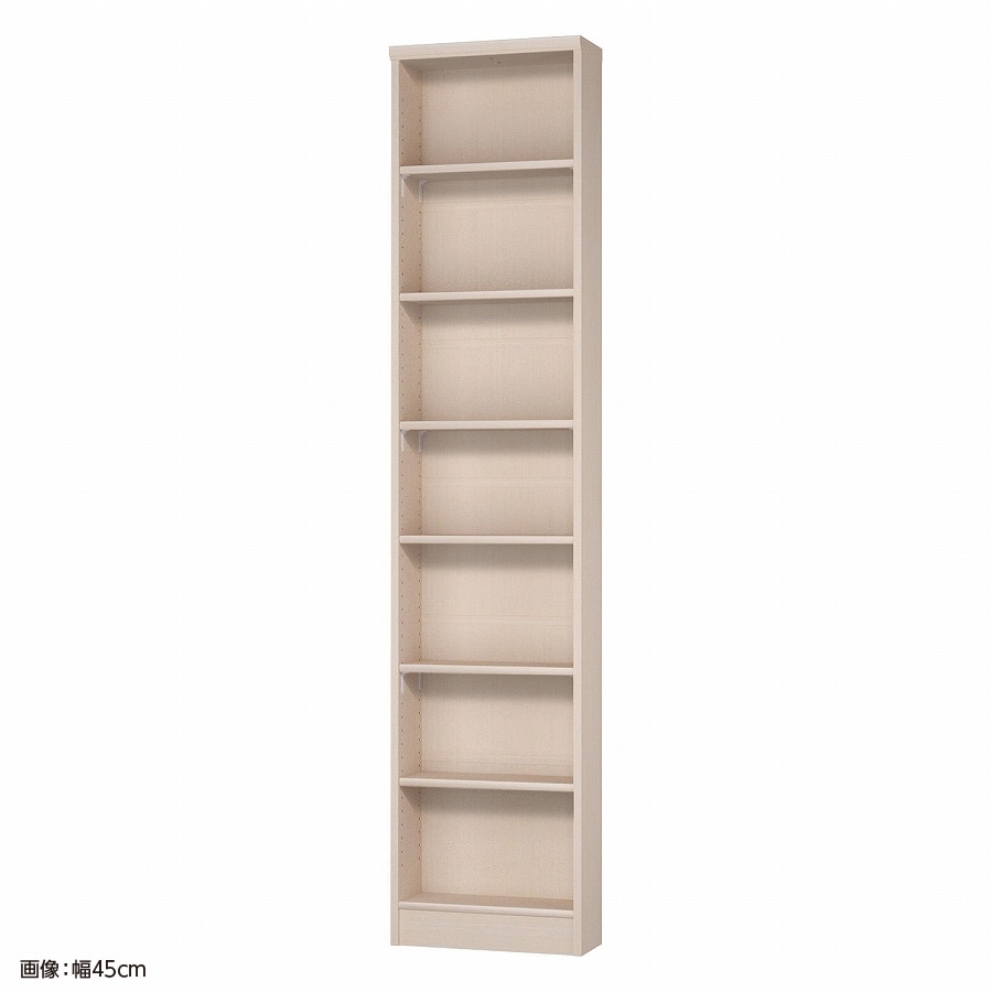 大洋 オーダーシェルフ ライトナチュラル NCオーダー2050 S LN 幅500×奥行190×高さ2000(mm) 1台(ご注文単位1台)【直送品】