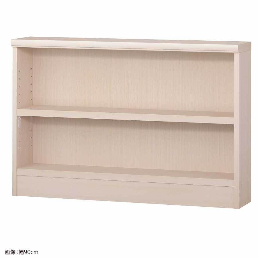 大洋 オーダーシェルフ ライトナチュラル NCオーダータフ6085 S LN 幅850×奥行190×高さ600(mm) 1台（ご注文単位1台）【直送品】