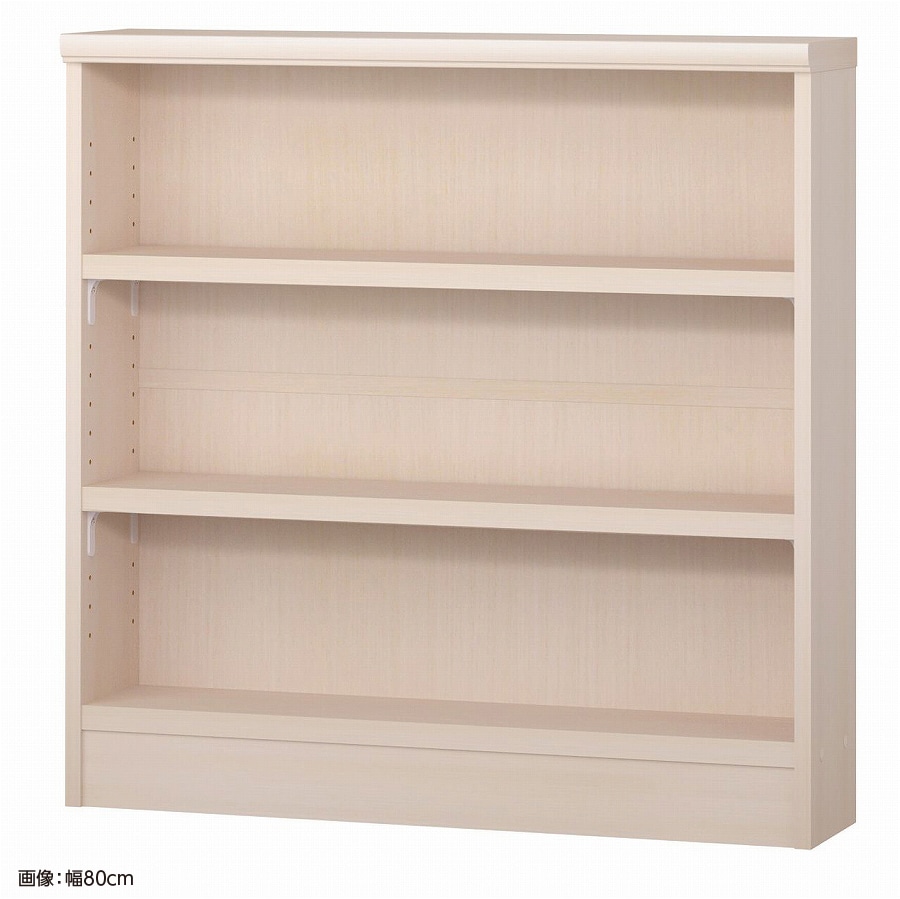 >大洋 オーダーシェルフ ライトナチュラル NCオーダータフ8080 S LN 幅800×奥行190×高さ800(mm) 1台(ご注文単位1台)【直送品】