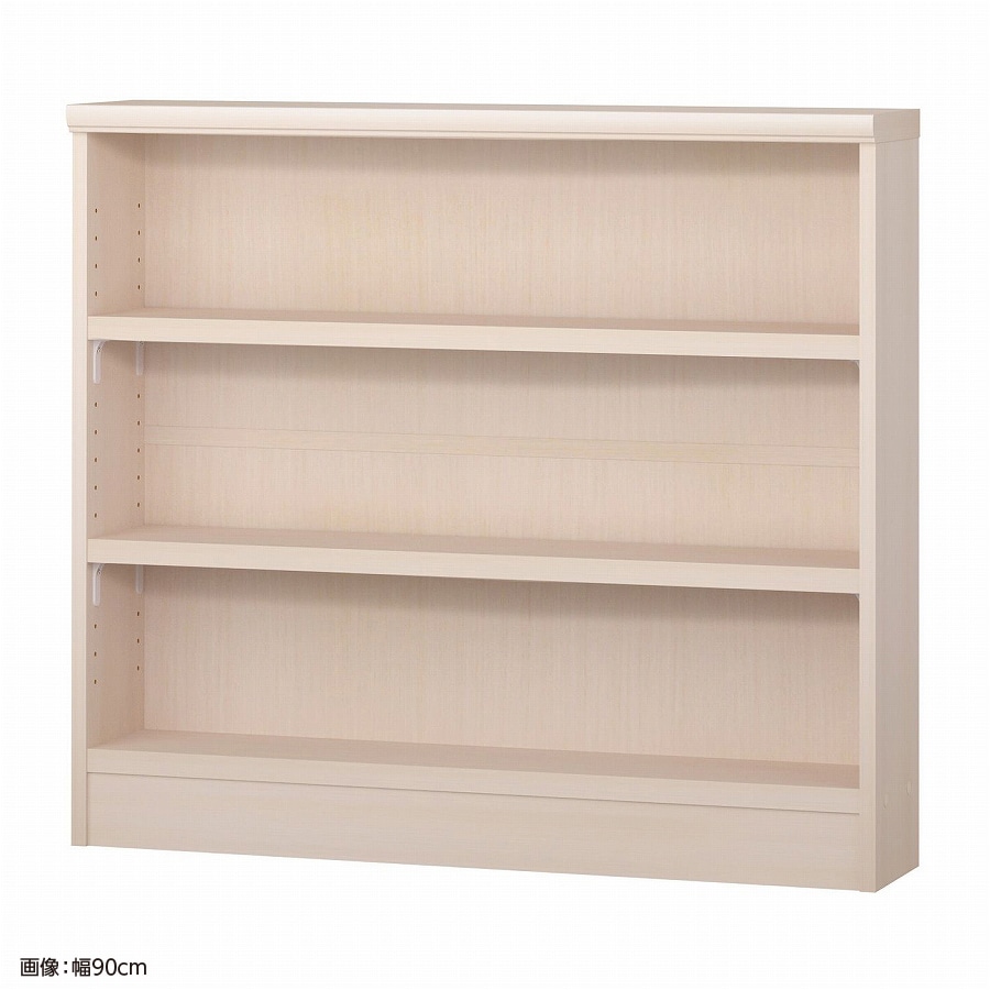 大洋 オーダーシェルフ ライトナチュラル NCオーダータフ8085 S LN 幅850×奥行190×高さ800(mm) 1台(ご注文単位1台)【直送品】