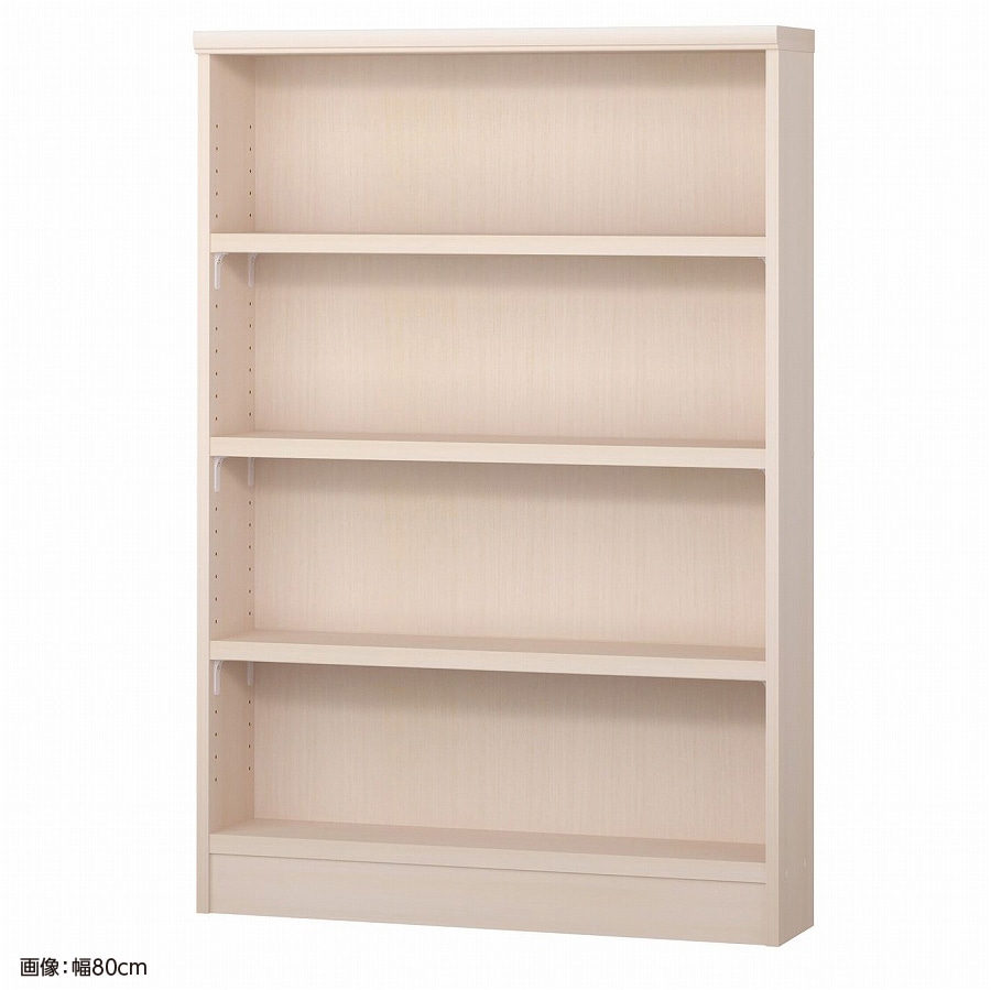 大洋 オーダーシェルフ ライトナチュラル NCオーダータフ1275 S LN 幅750×奥行190×高さ1170(mm) 1台(ご注文単位1台)【直送品】