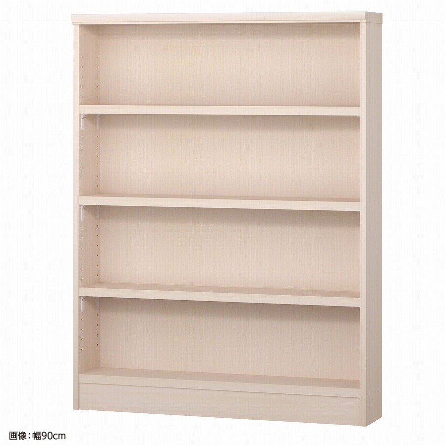 大洋 オーダーシェルフ ライトナチュラル NCオーダータフ1290 S LN 幅900×奥行190×高さ1170(mm) 1台(ご注文単位1台)【直送品】