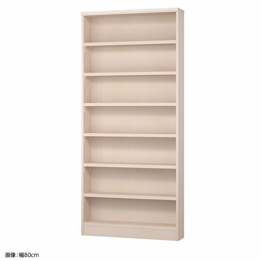 大洋 オーダーシェルフ ライトナチュラル NCオーダータフ1875 S LN 幅750×奥行190×高さ1780(mm) 1台（ご注文単位1台）【直送品】