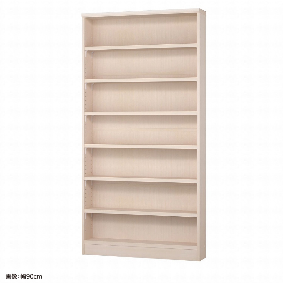 大洋 オーダーシェルフ ライトナチュラル NCオーダータフ1890 S LN 幅900×奥行190×高さ1780(mm) 1台(ご注文単位1台)【直送品】