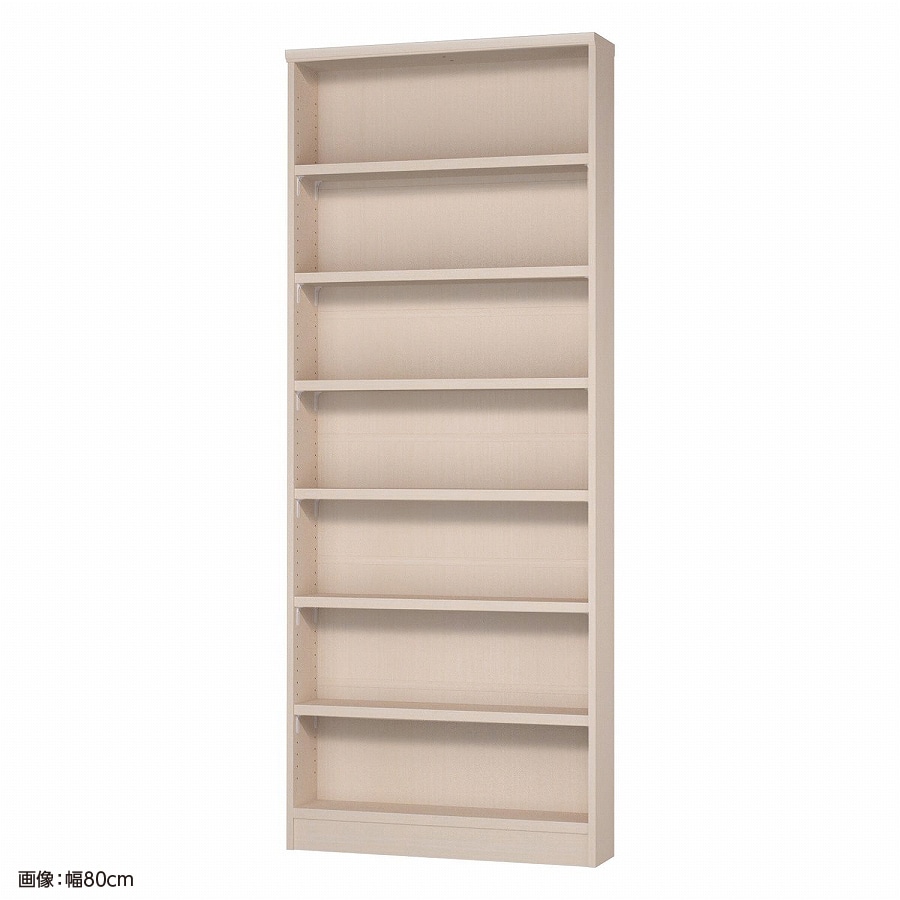 大洋 オーダーシェルフ ライトナチュラル NCオーダータフ2075 S LN 幅750×奥行190×高さ2000(mm) 1台(ご注文単位1台)【直送品】