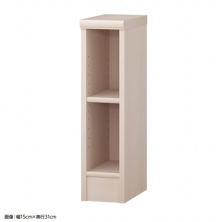 大洋 オーダーシェルフ ライトナチュラル NCオーダー6020 SR LN 幅200×奥行250×高さ600(mm) 1台（ご注文単位1台）【直送品】