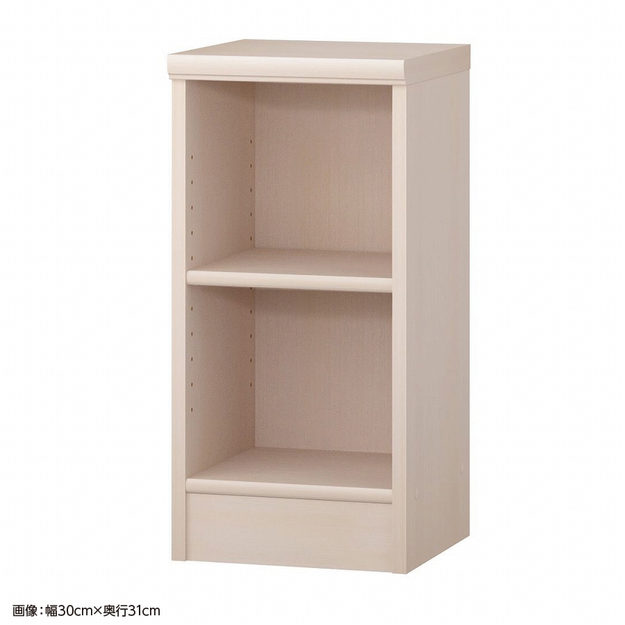 大洋 オーダーシェルフ ライトナチュラル NCオーダー6035 SR LN 幅350×奥行250×高さ600(mm) 1台（ご注文単位1台）【直送品】