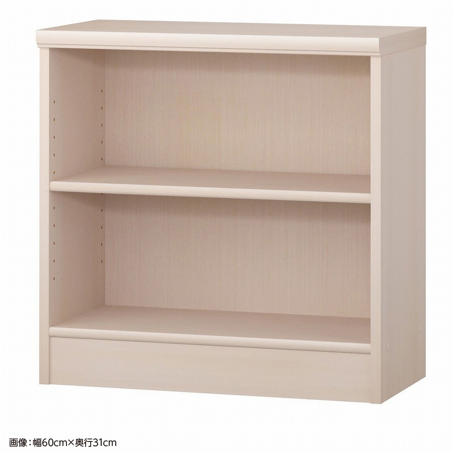 大洋 オーダーシェルフ ライトナチュラル NCオーダー6060 SR LN 幅600×奥行250×高さ600(mm) 1台（ご注文単位1台）【直送品】