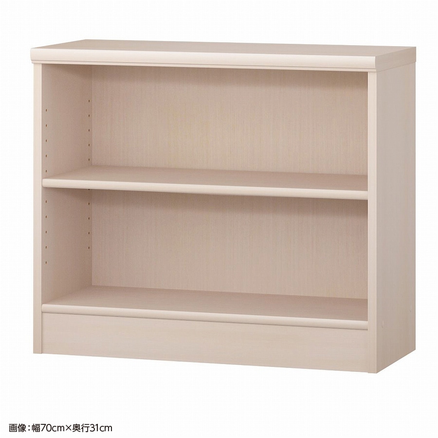 大洋 オーダーシェルフ ライトナチュラル NCオーダー6065 SR LN 幅650×奥行250×高さ600(mm) 1台（ご注文単位1台）【直送品】