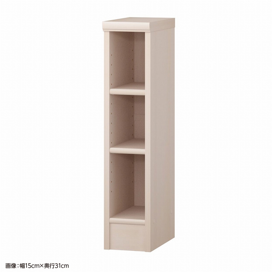 大洋 オーダーシェルフ ライトナチュラル NCオーダー7020 SR LN 幅200×奥行250×高さ700(mm) 1台（ご注文単位1台）【直送品】