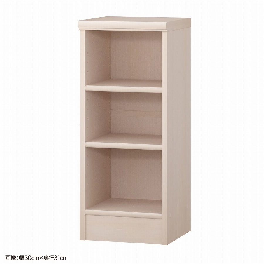 大洋 オーダーシェルフ ライトナチュラル NCオーダー7030 SR LN 幅300×奥行250×高さ700(mm) 1台（ご注文単位1台）【直送品】