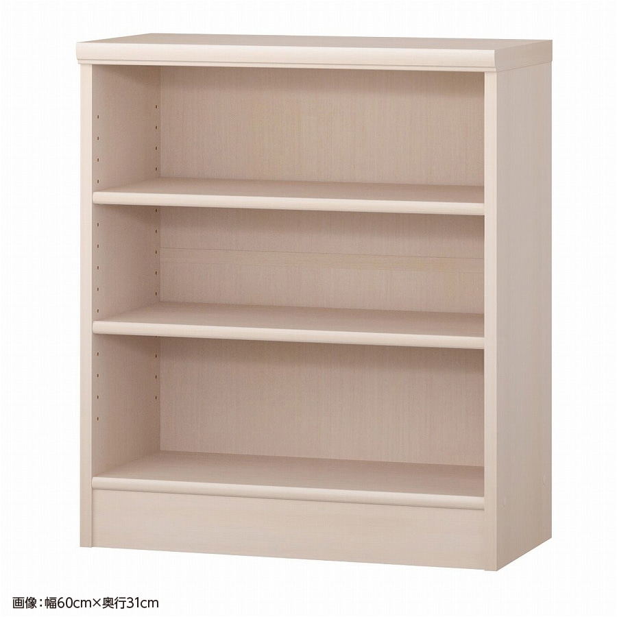 大洋 オーダーシェルフ ライトナチュラル NCオーダー7060 SR LN 幅600×奥行250×高さ700(mm) 1台（ご注文単位1台）【直送品】