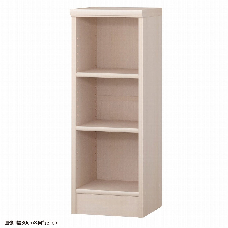 大洋 オーダーシェルフ ライトナチュラル NCオーダー8025 SR LN 幅250×奥行250×高さ800(mm) 1台（ご注文単位1台）【直送品】