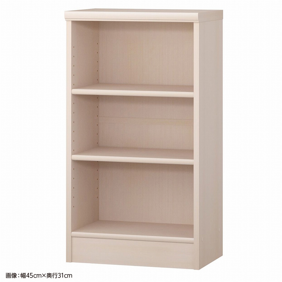 大洋 オーダーシェルフ ライトナチュラル NCオーダー8040 SR LN 幅400×奥行250×高さ800(mm) 1台（ご注文単位1台）【直送品】