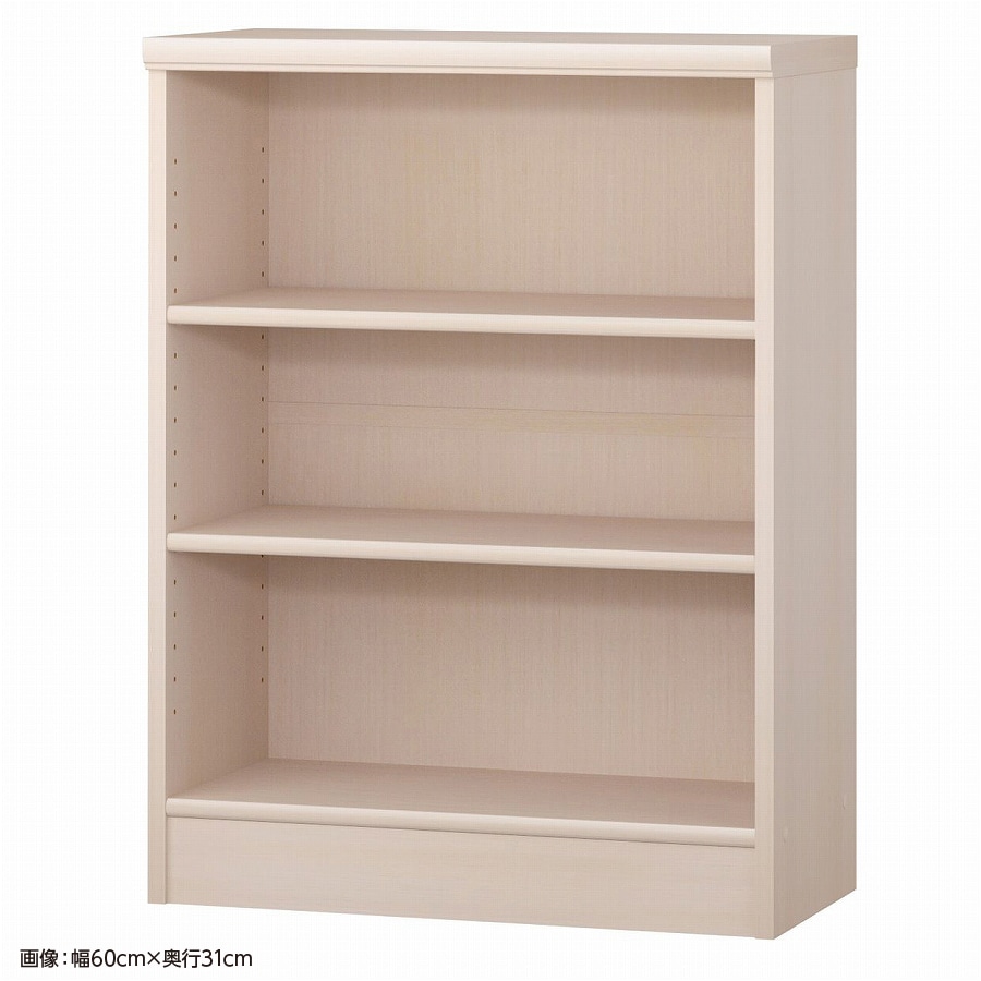 大洋 オーダーシェルフ ライトナチュラル NCオーダー8060 SR LN 幅600×奥行250×高さ800(mm) 1台（ご注文単位1台）【直送品】