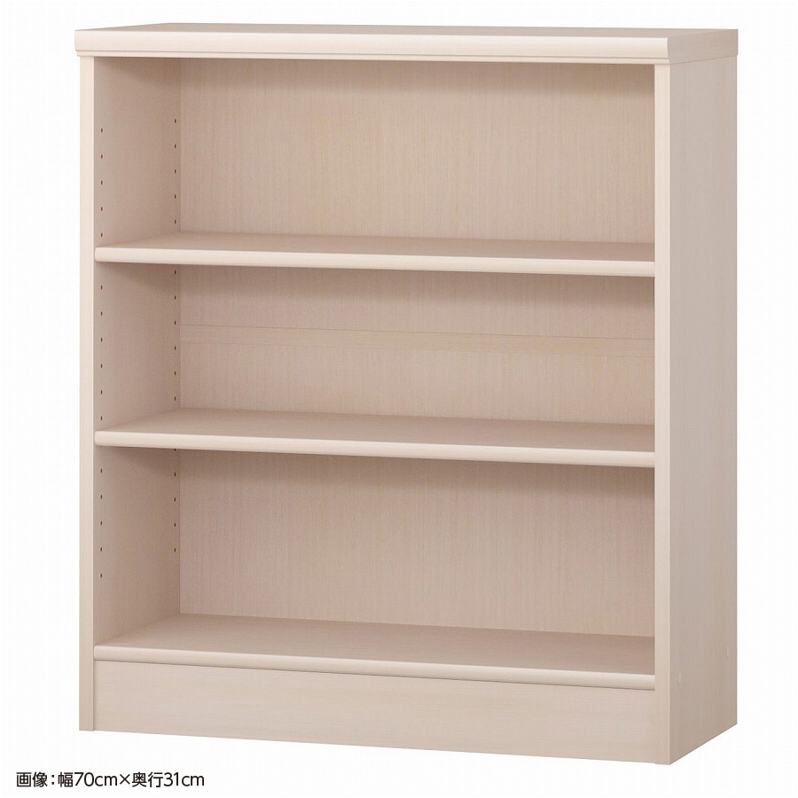 大洋 オーダーシェルフ ライトナチュラル NCオーダー8065 SR LN 幅650×奥行250×高さ800(mm) 1台（ご注文単位1台）【直送品】