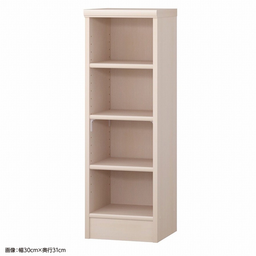 大洋 オーダーシェルフ ライトナチュラル NCオーダー9025 SR LN 幅250×奥行250×高さ881(mm) 1台（ご注文単位1台）【直送品】