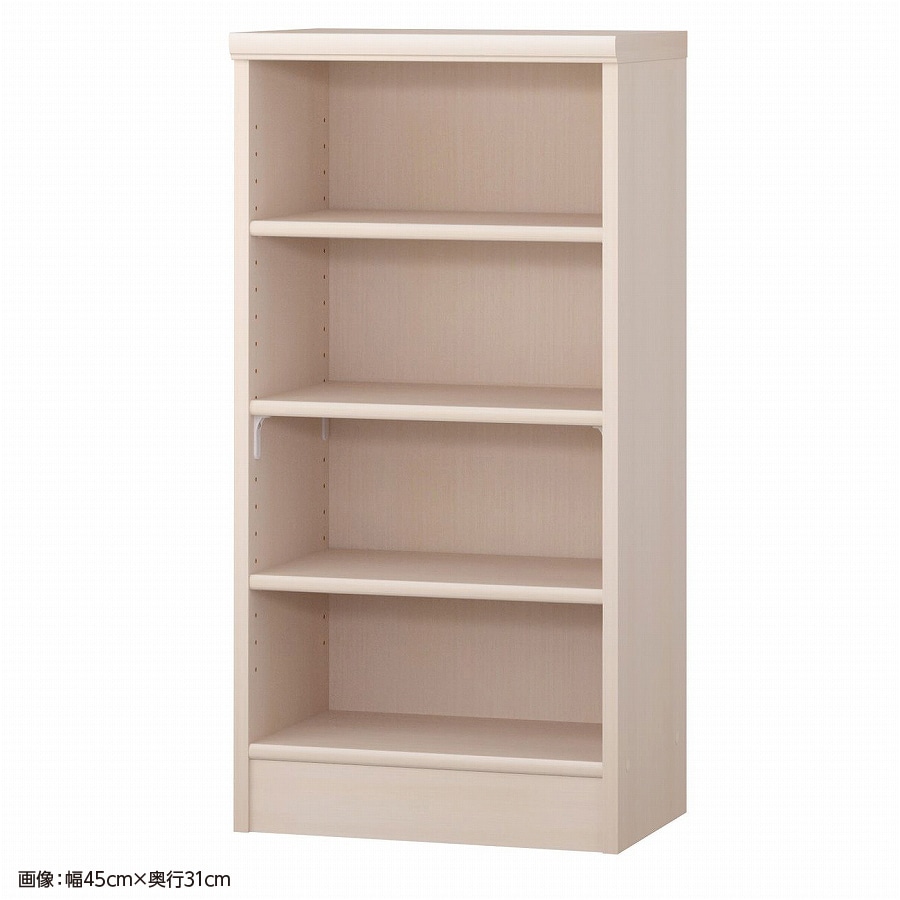 大洋 オーダーシェルフ ライトナチュラル NCオーダー9040 SR LN 幅400×奥行250×高さ881(mm) 1台（ご注文単位1台）【直送品】