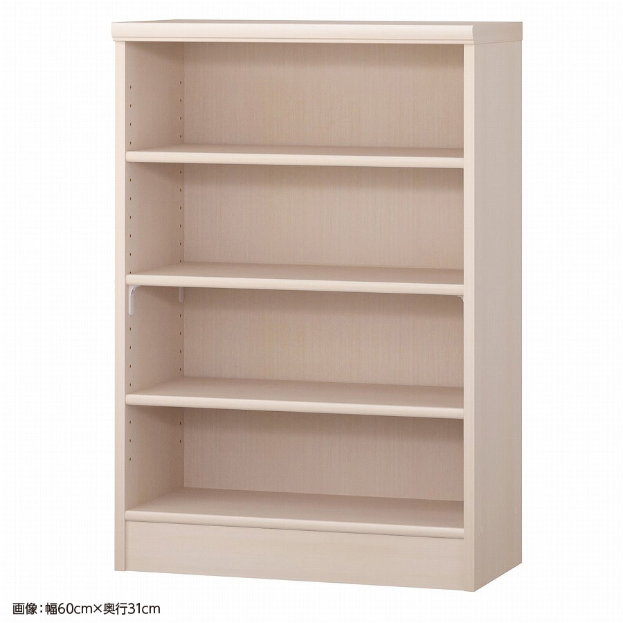 大洋 オーダーシェルフ ライトナチュラル NCオーダー9055 SR LN 幅550×奥行250×高さ881(mm) 1台（ご注文単位1台）【直送品】