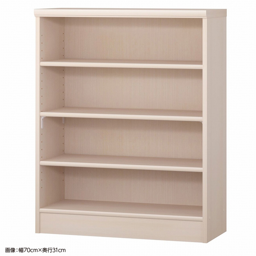 大洋 オーダーシェルフ ライトナチュラル NCオーダー9070 SR LN 幅700×奥行250×高さ881(mm) 1台（ご注文単位1台）【直送品】